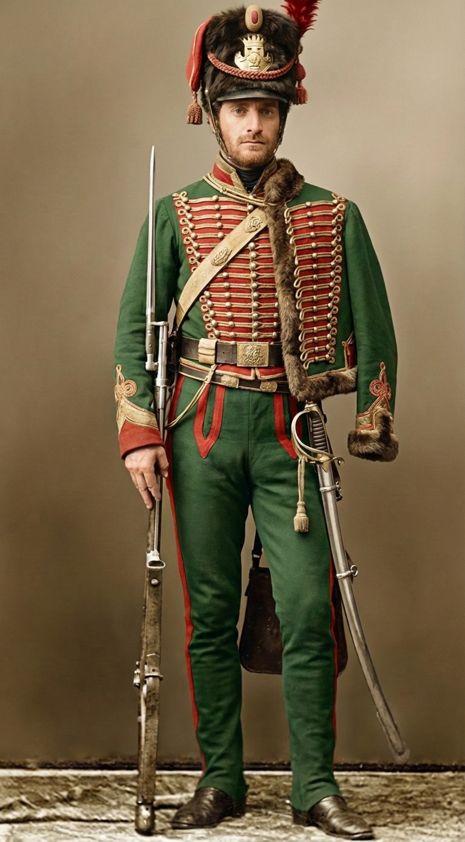 French Chasseurs à Cheval of the Guard