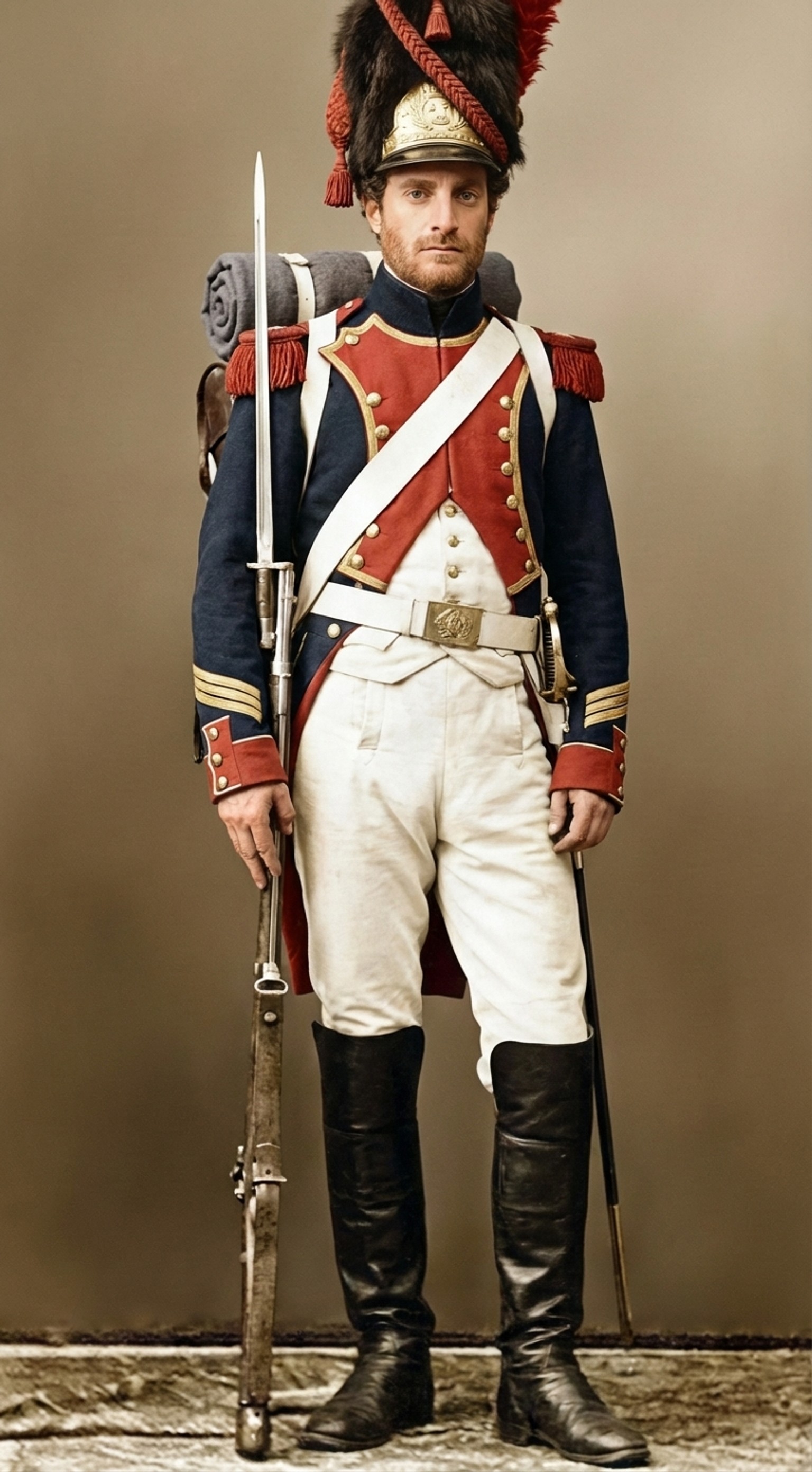 Grenadiers à Cheval (Horse Grenadiers)