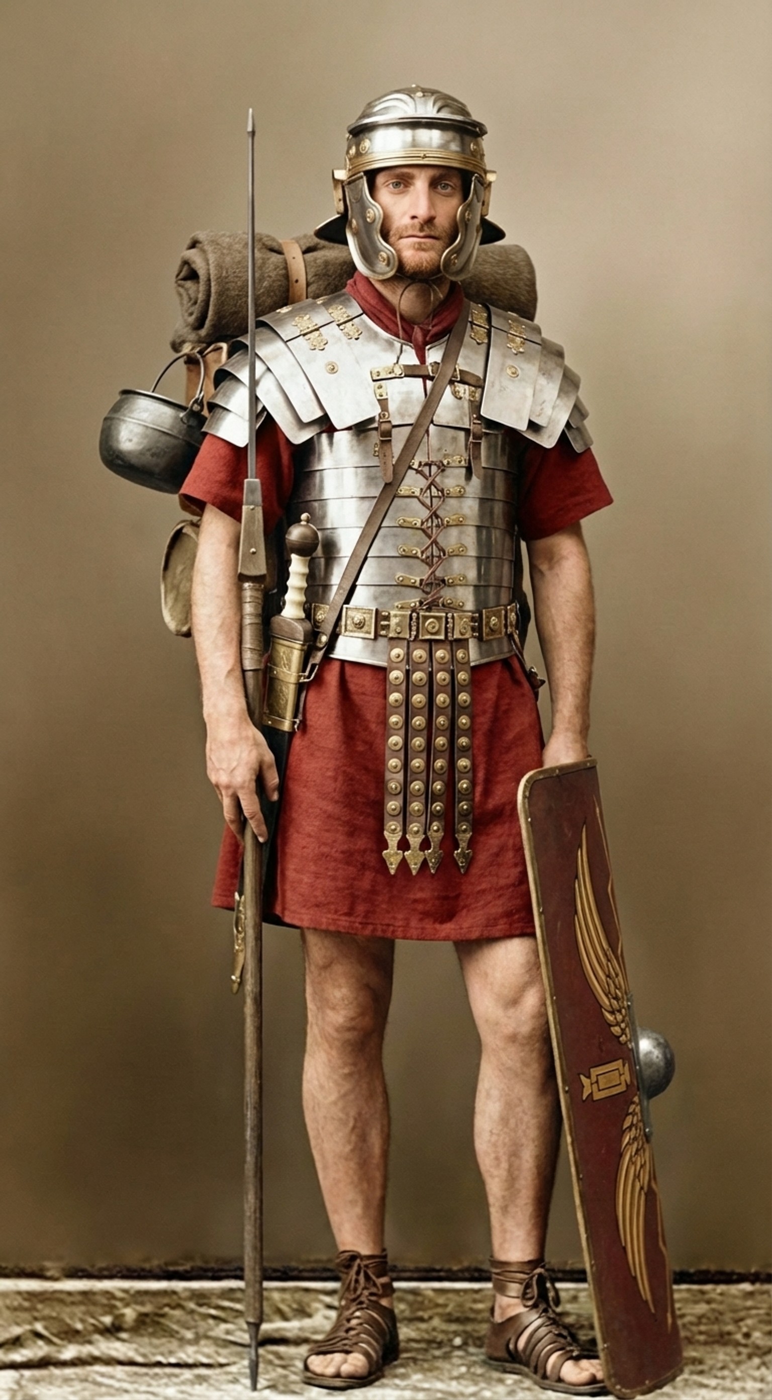 Roman Legionaries (Imperial)