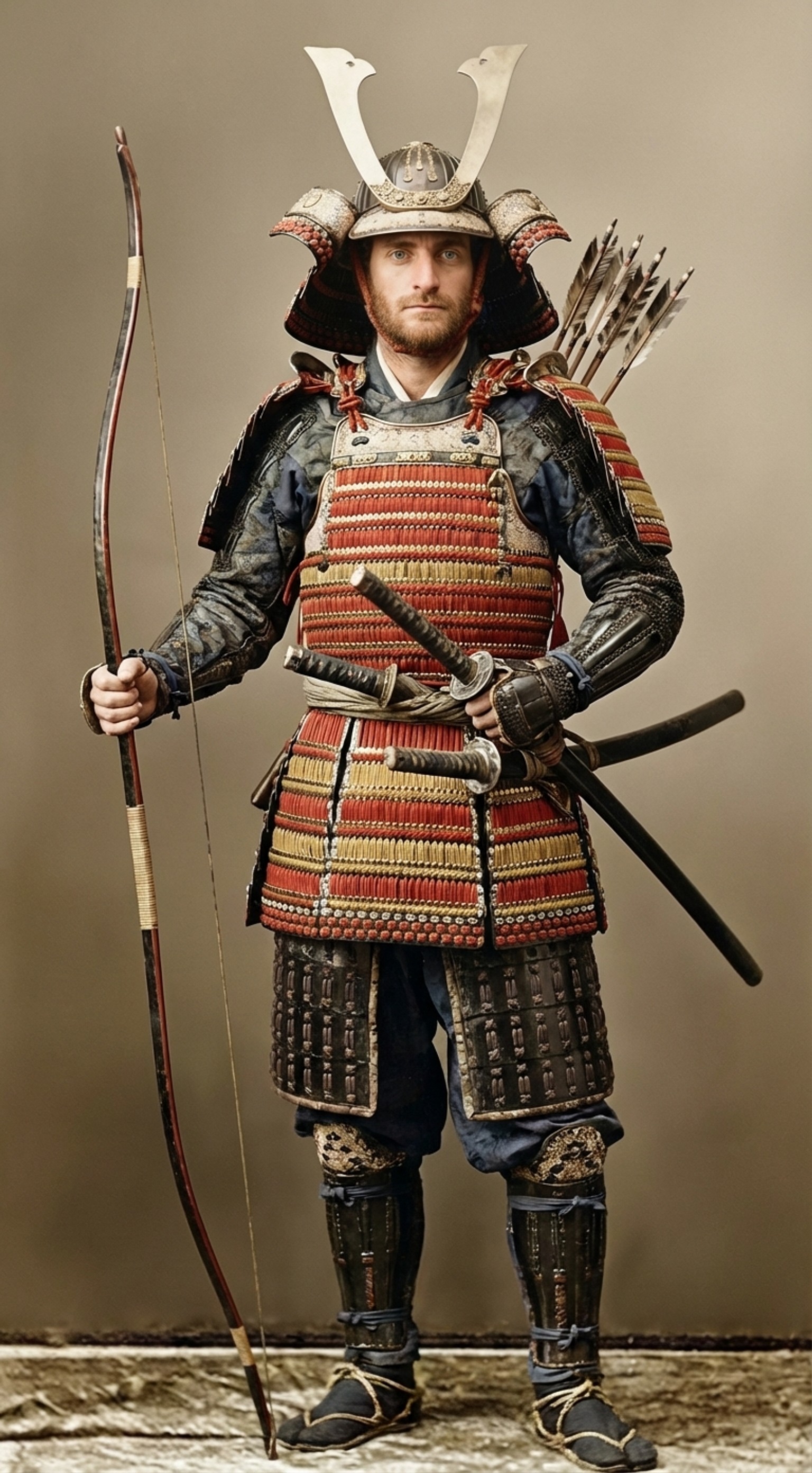 Samurai (O-Yoroi Period)